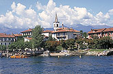 Isola Pescatori Lake Maggiore Italy