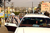 Car in Tijuana street Mexico