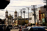 Tijuana church and street Mexico
