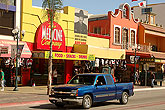 Chevy in Tijuana street Mexico