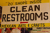Clean restrooms insignia Tijuana Mexico
