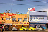 Tijuana commercial houses and cars Mexico