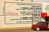 Tijuana parking insignia MExico