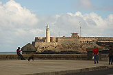El Morro lighthouse Havana Cuba