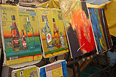 Modern paintings Havana Cuba