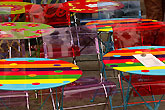 Colored tables