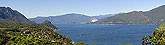 Lake Maggiore panorama Italy