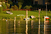 Lake maggiore landscape Italy