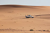 Car in the desert Saudi Arabia