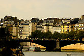 Seine river in Paris France