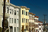 San Francisco street with houses