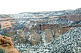 Colorado national monument Usa
