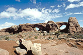 Arches national park Utah Usa