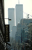 Twin towers New York 