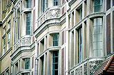 Bow windows in London