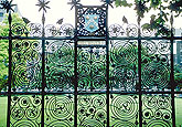Gate in a park London