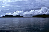 Queensland sea with clouds Australia
