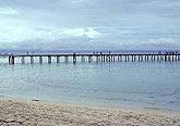 Green island wharf Australia
