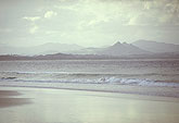 Byron bay landscape Australia