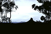 Glasshouse mountains Australia