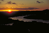 Noosa sunset Queensland Australia