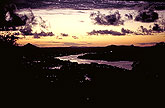 Noosa sunset Queensland Australia