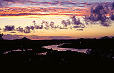 Noosa sunset Queensland Australia