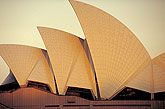 Sydney opera house at sunset