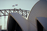 Sydney opera house and Harbour bridge