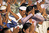 Bali ceremony prayer