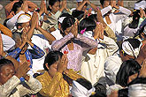 Bali ceremony prayer