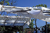 Bali ceremony curtains