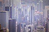 Hong Kong view China