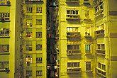 Hong kong building at night China